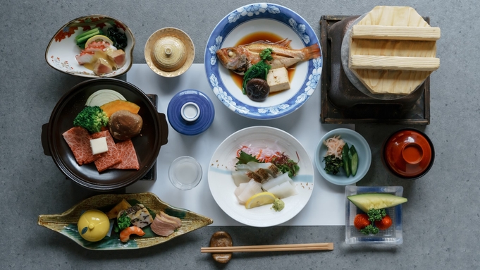 リニューアル【夕部屋食】量より質de美味しいお酒とともに楽しみたい方にも＜ちょこっと贅沢会席＞